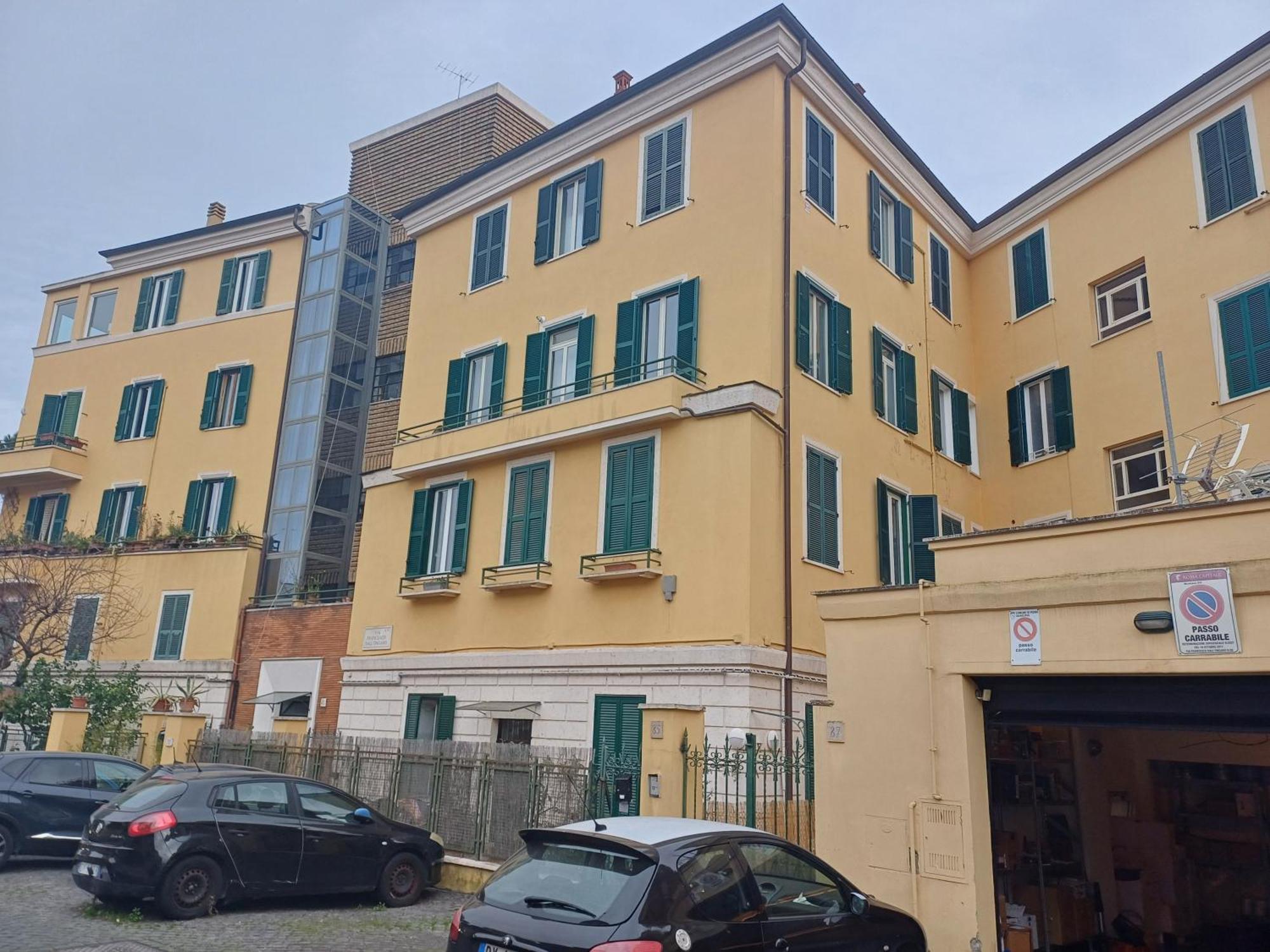 Gianicolo Sweet Home Ρώμη Εξωτερικό φωτογραφία