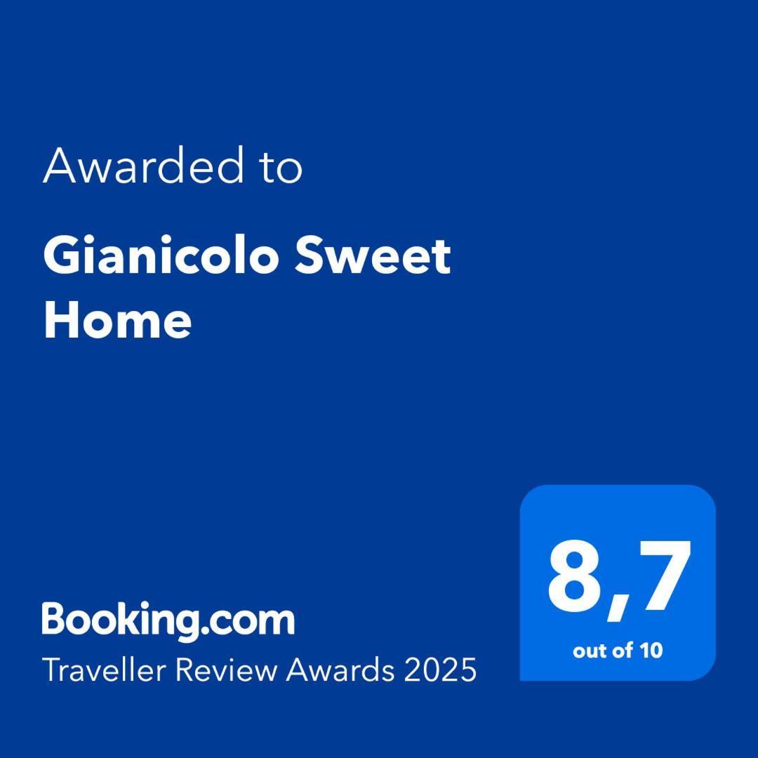 Gianicolo Sweet Home Ρώμη Εξωτερικό φωτογραφία